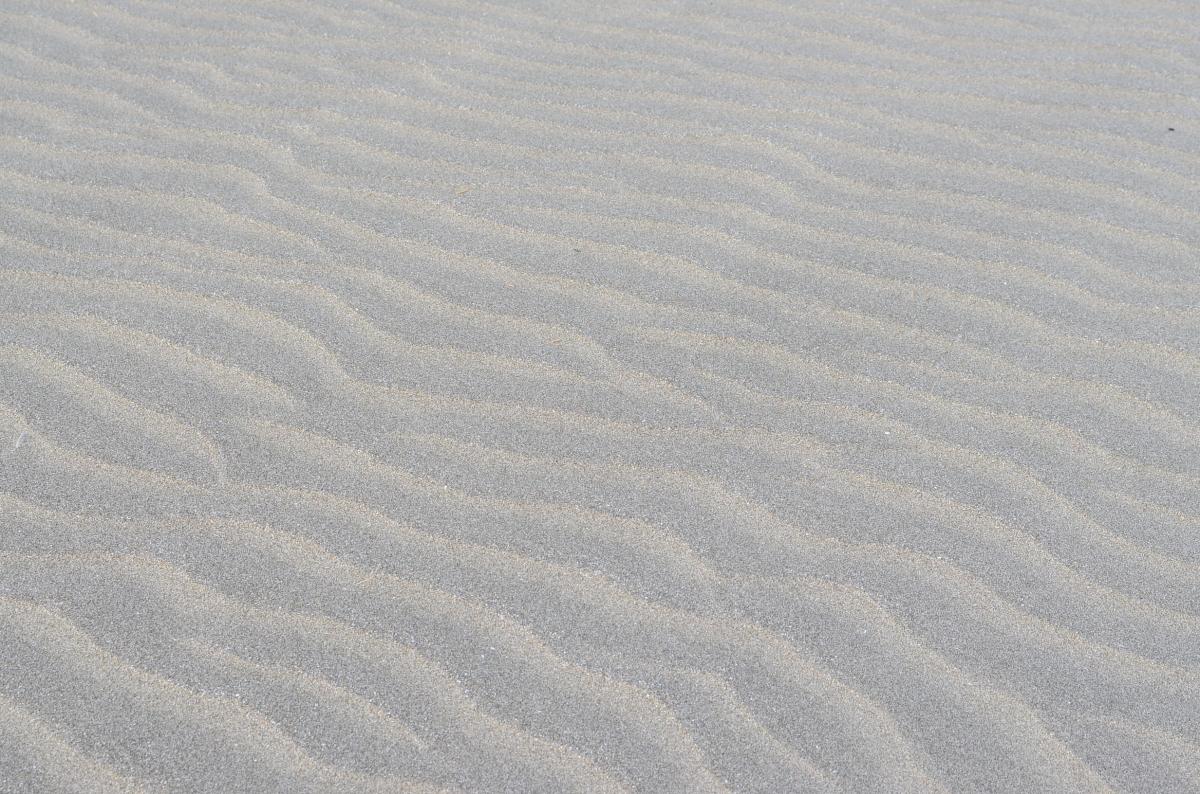 砂浜の模様 フリー素材写真freephoto